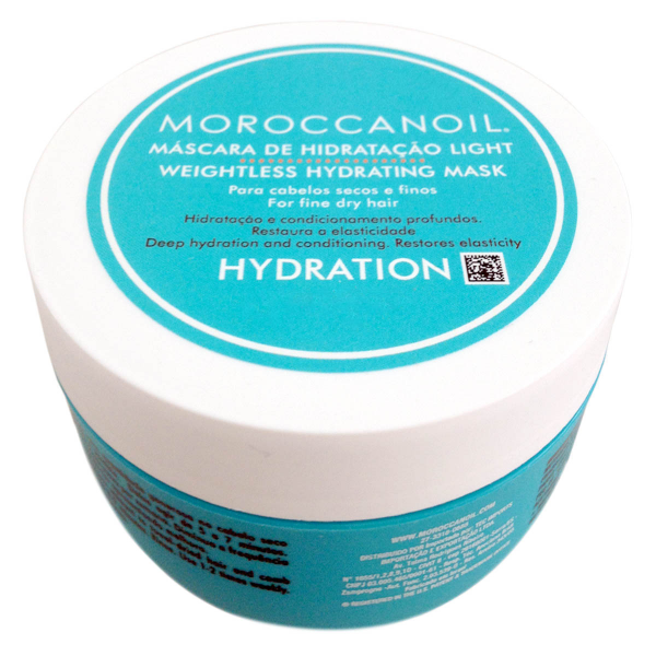Máscara Hidratante Light Moroccanoil - 250ml