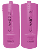 Kit Shampoo + Condicionador Glamour Rubi Cadiveu - 3lts