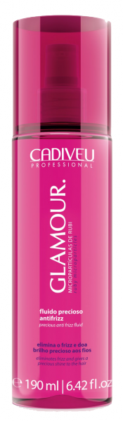 Fluido Precioso Glamour Rubi Cadiveu - 190ml