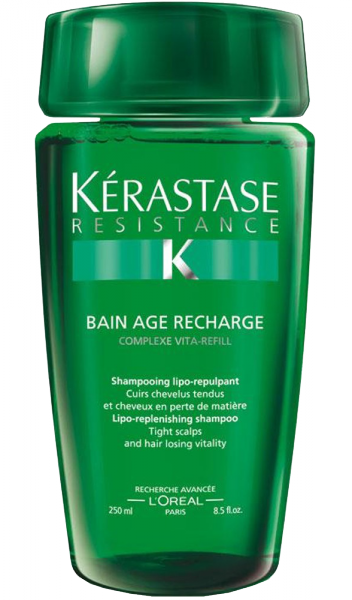 Kérastase Résistance Shampoo Bain Age Recharge - 250ml