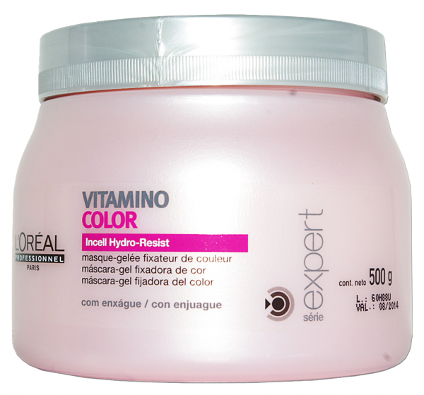 L'Oréal Professionel Máscara Vitamino Color- 500gr