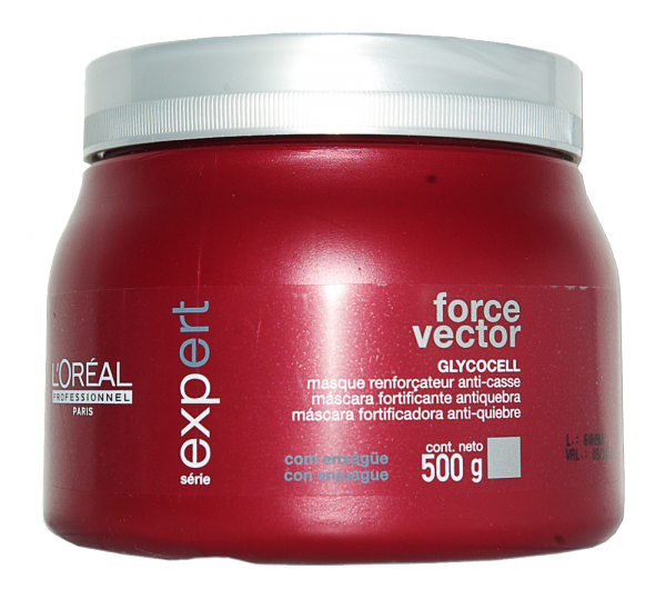 L'Oréal Professionel Máscara Force Vector - 500gr