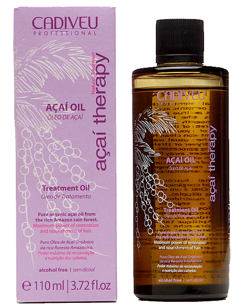 Óleo de Tratamento Açaí Therapy Cadiveu - 110ml