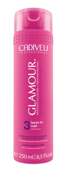 Leave-in Glamour Rubi Cadiveu - 250 ml