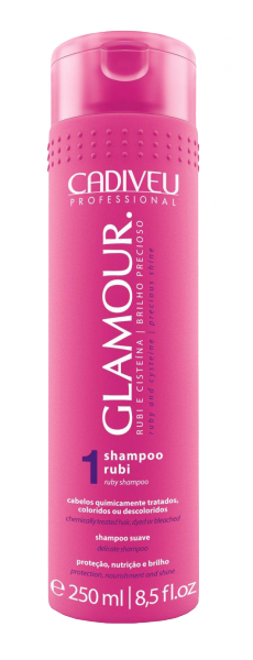 Shampoo Glamour Rubi Cadiveu - 250 ml